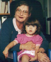 Maddie & Grandma