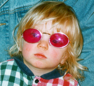 Sammy in shades